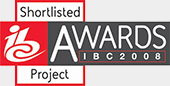 IBC 2008 Innovation Awards Shortlist Logo